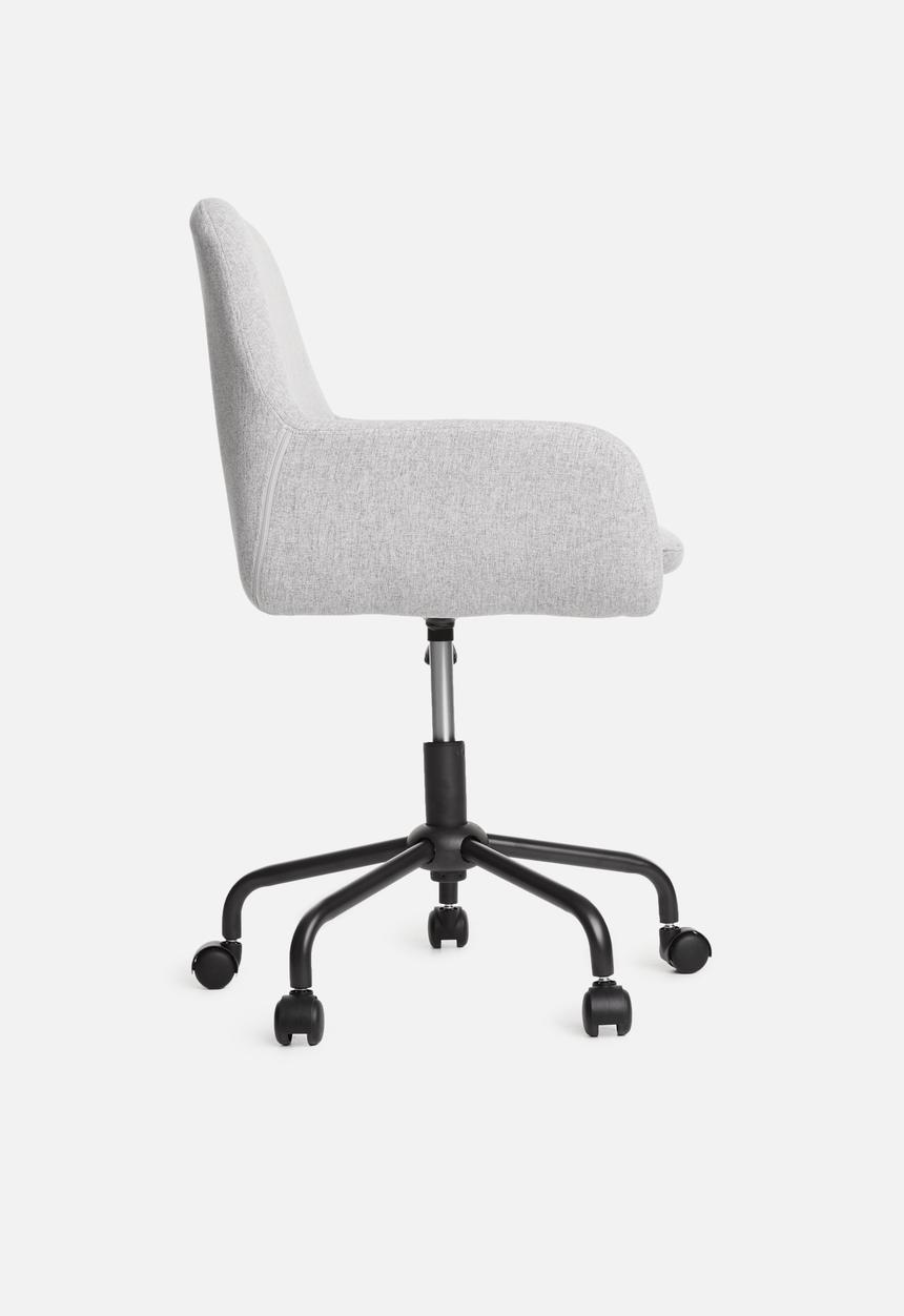 Basics - Anna office chair - medium grey