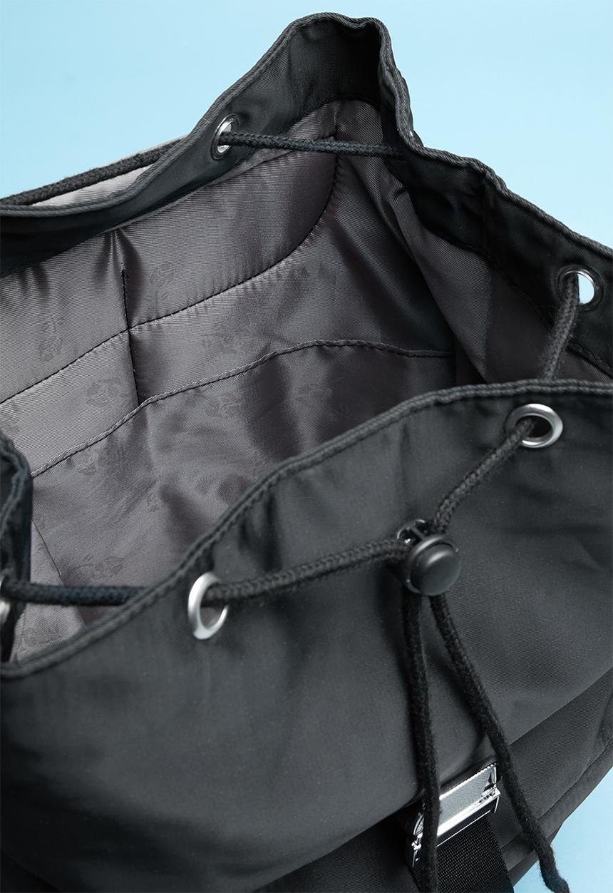 Superbalist - Hiker joe backpack - black