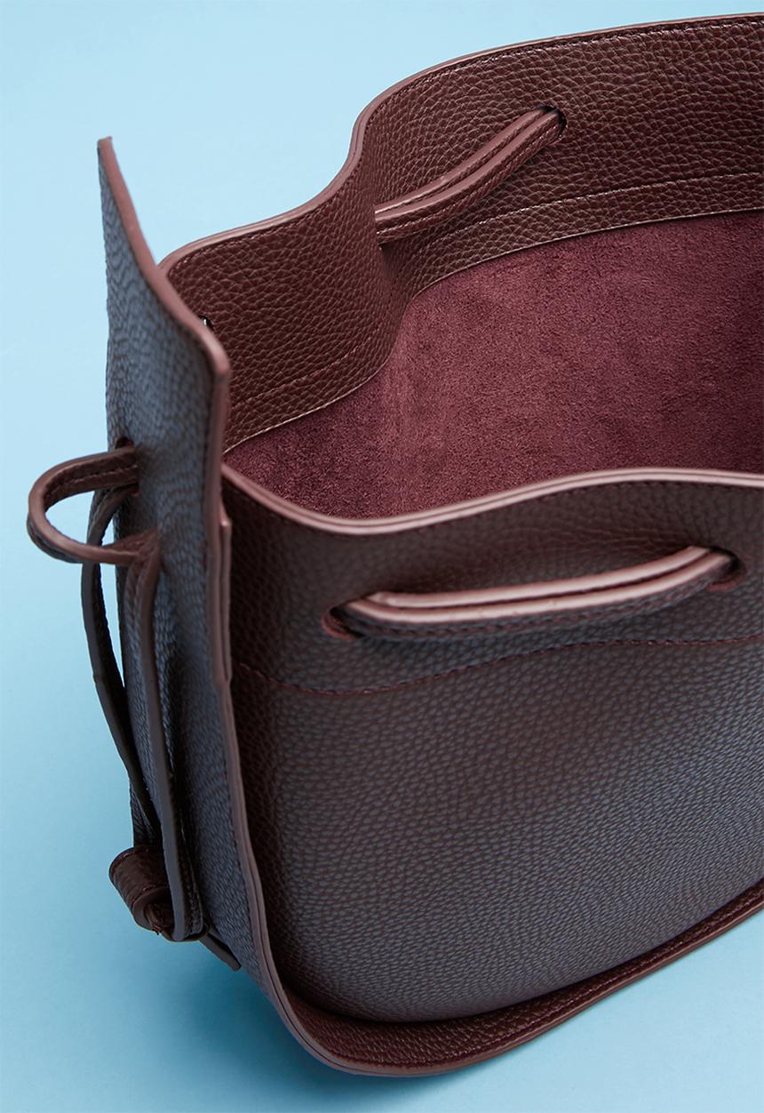 Superbalist - Rosa crossbody bag - burgundy