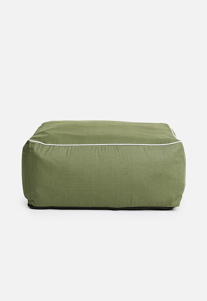 Sixth Floor - Outdoor floor cushion - olive