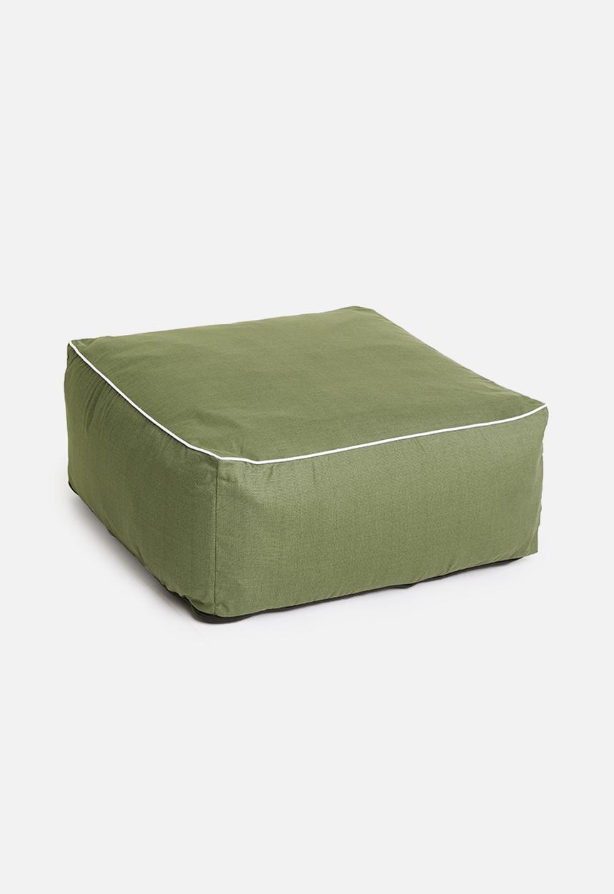 Sixth Floor - Outdoor floor cushion - olive