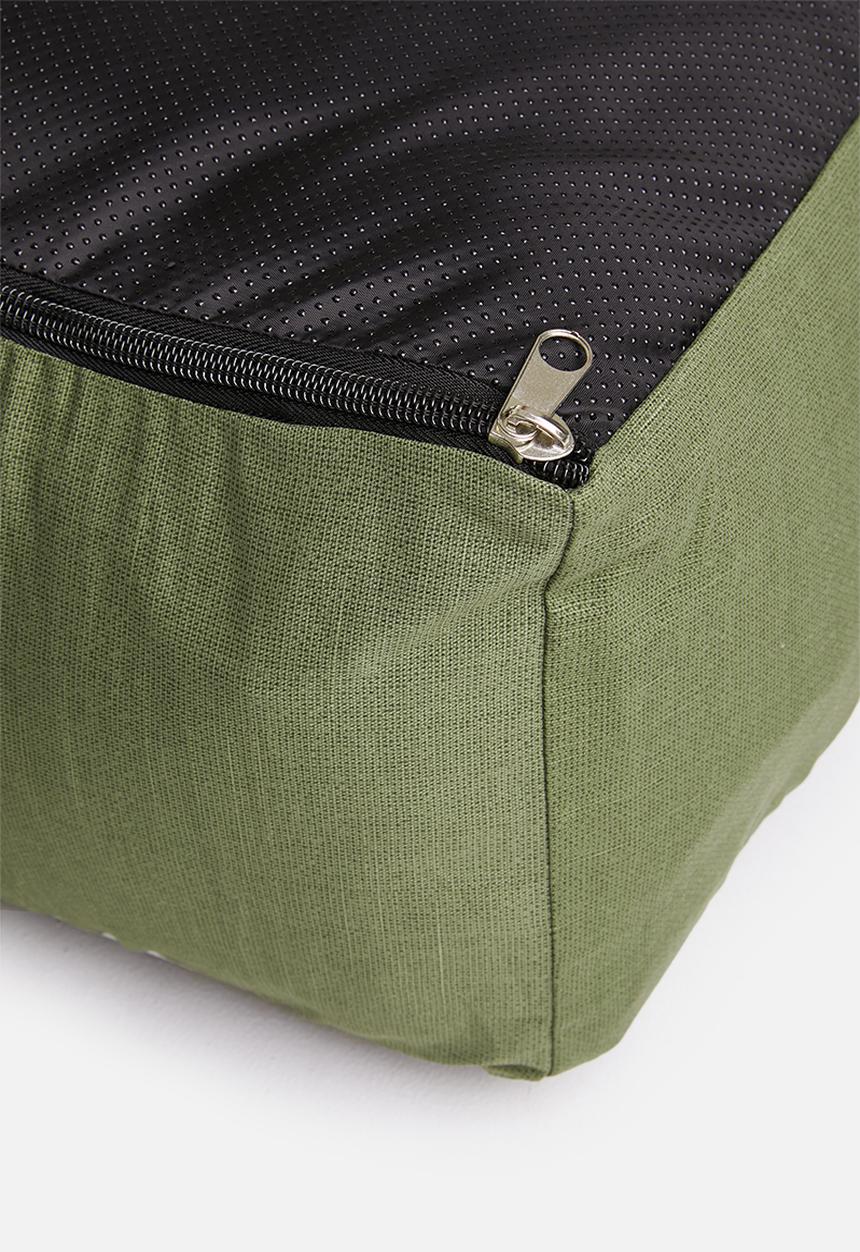 Sixth Floor - Outdoor floor cushion - olive
