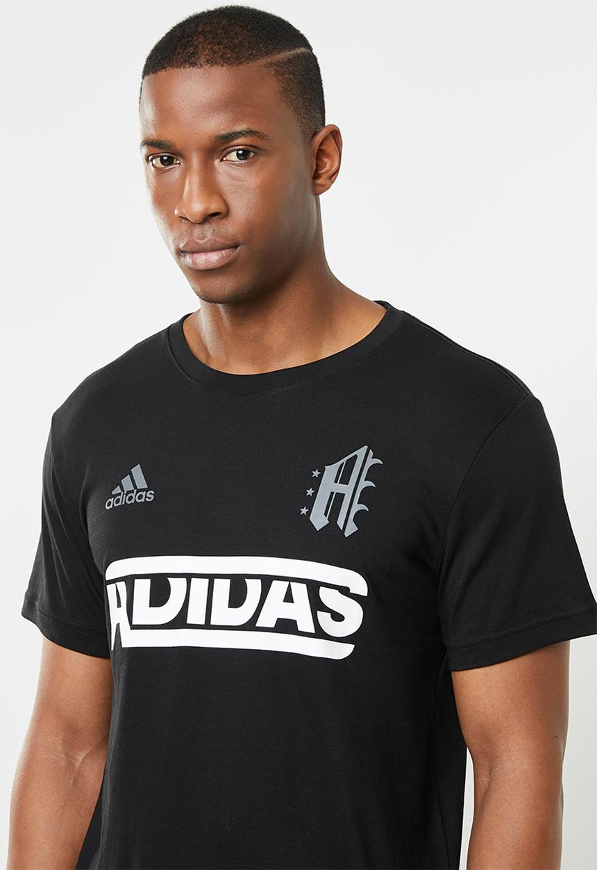 adidas Performance - SID jersey tee - black