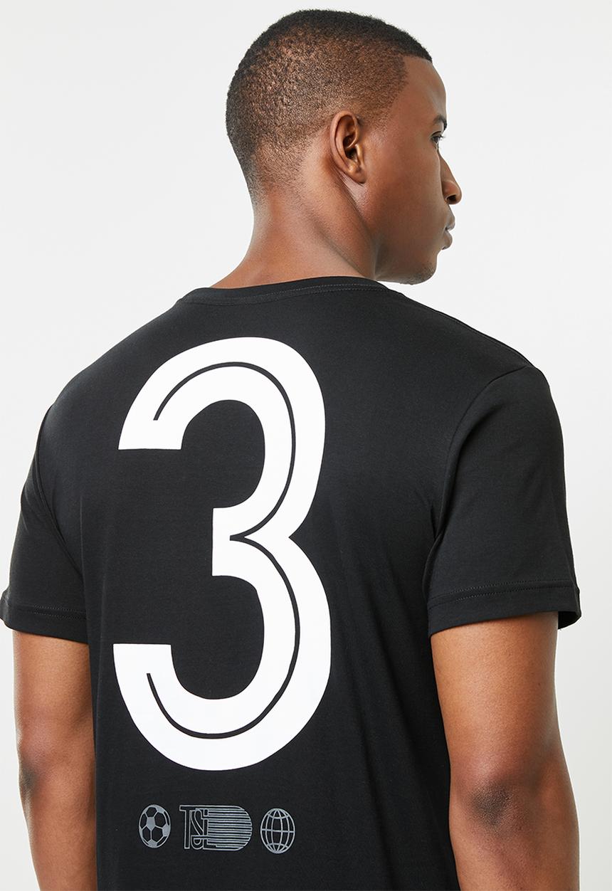adidas Performance - SID jersey tee - black
