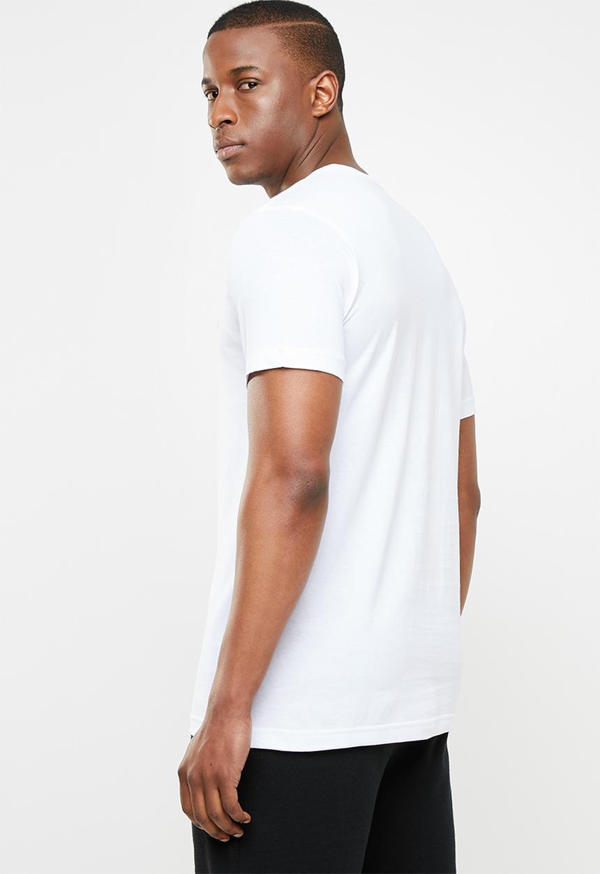 adidas Performance - Adidas performance v-neck tee - white