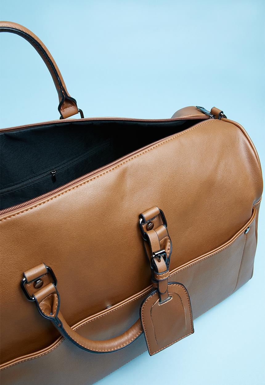 Superbalist - Bran bowler bag - tan