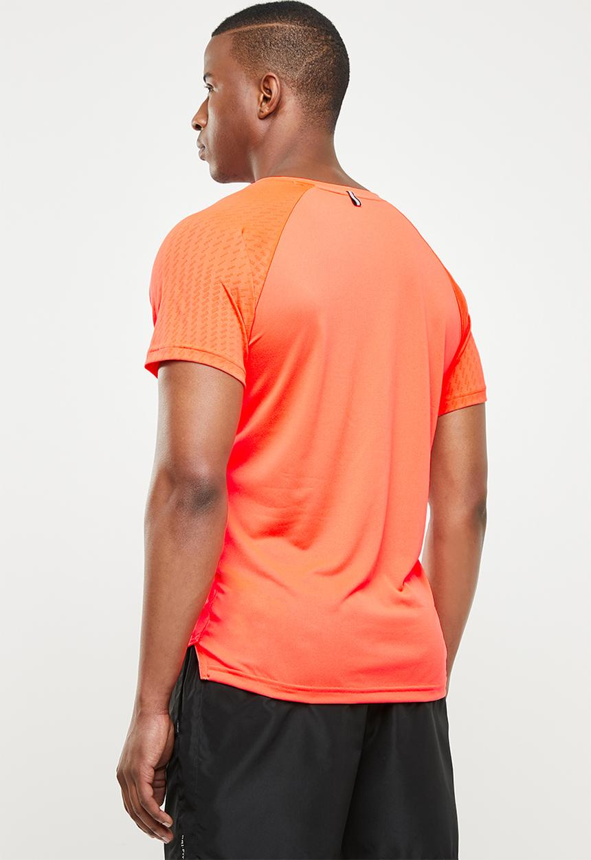 PUMA - Tec sports tee - orange