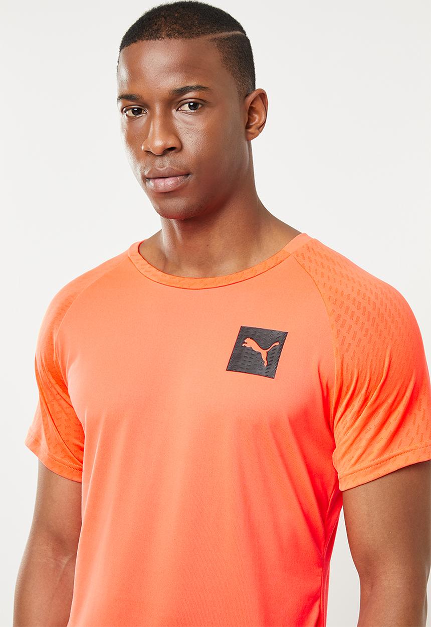 PUMA - Tec sports tee - orange