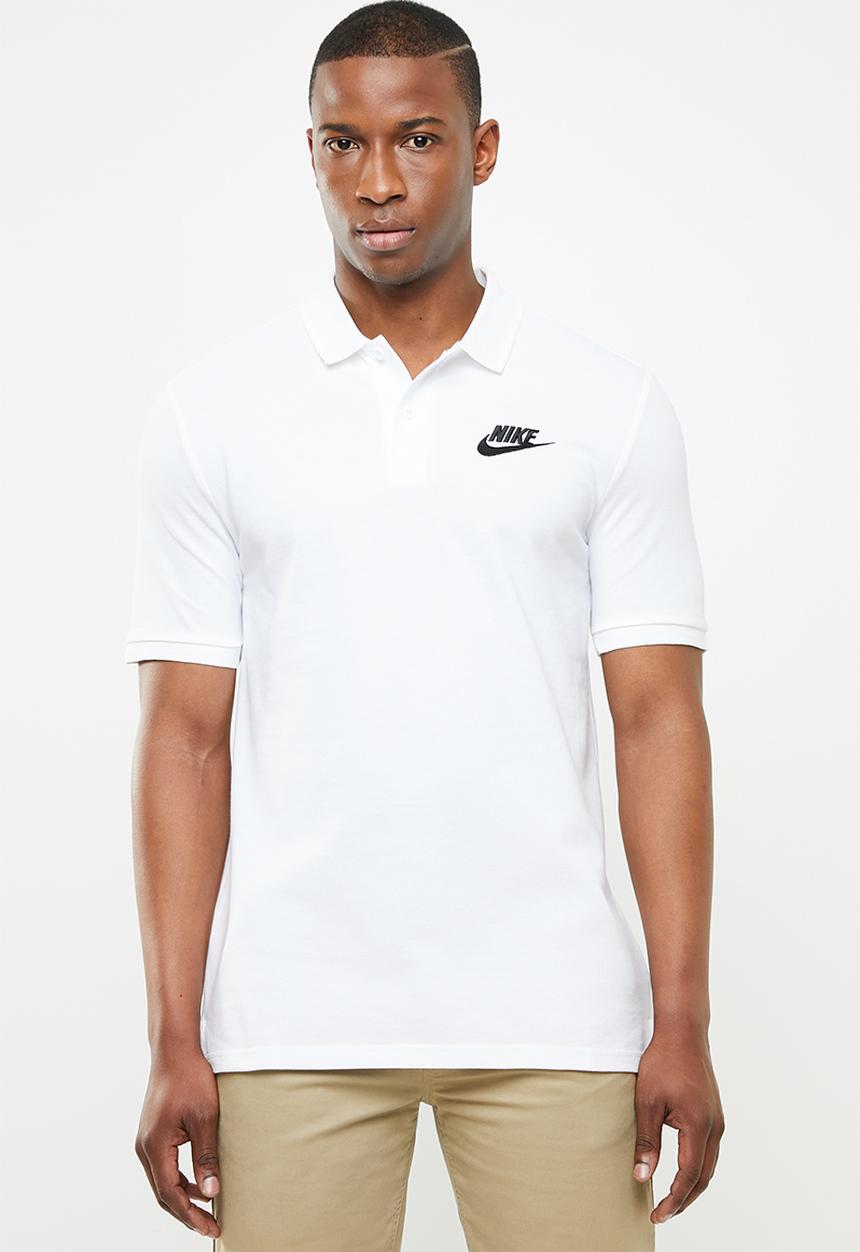 Nike - Nike polo matchup - white & black