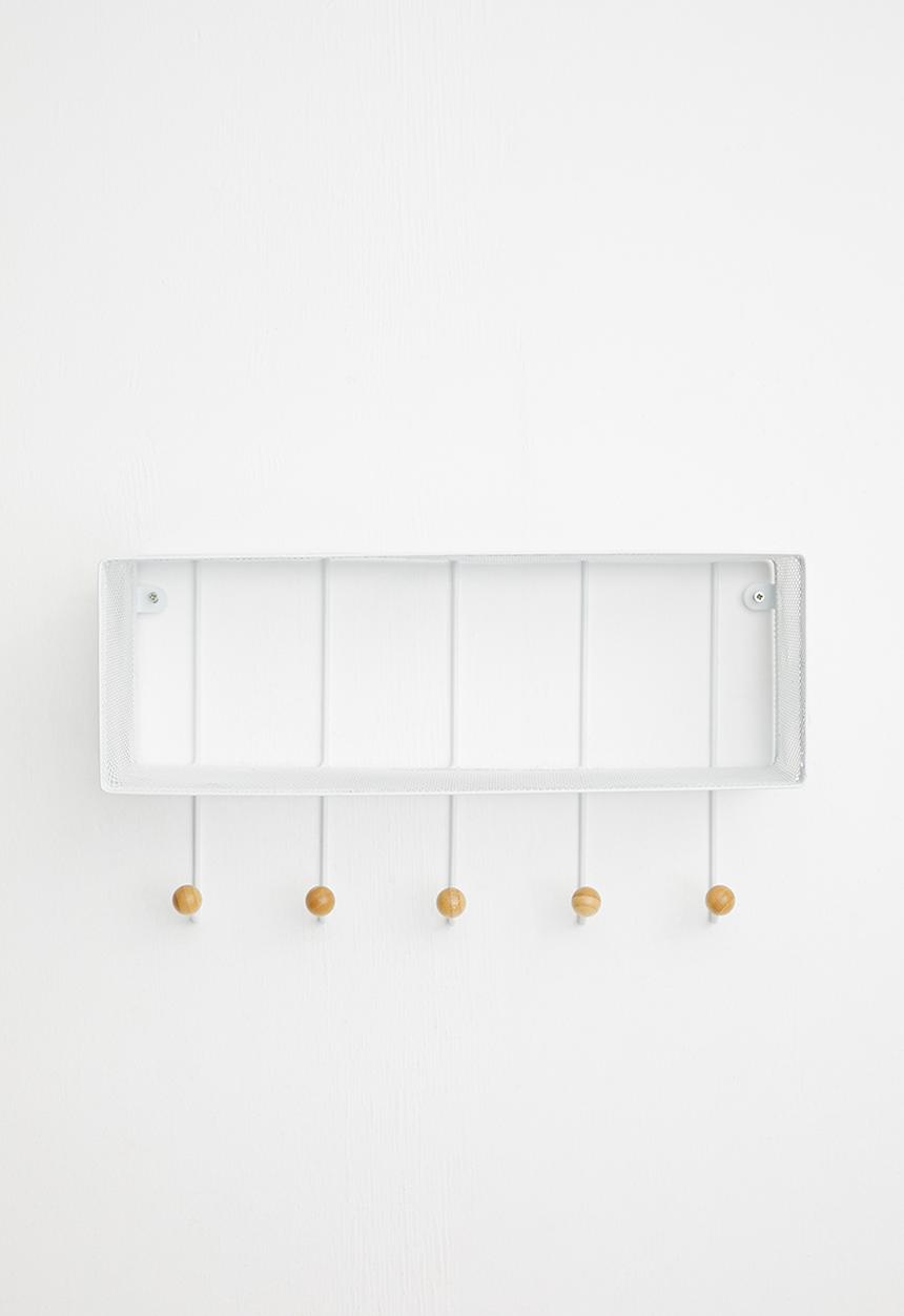 Sixth Floor - Norah wall shelf - white