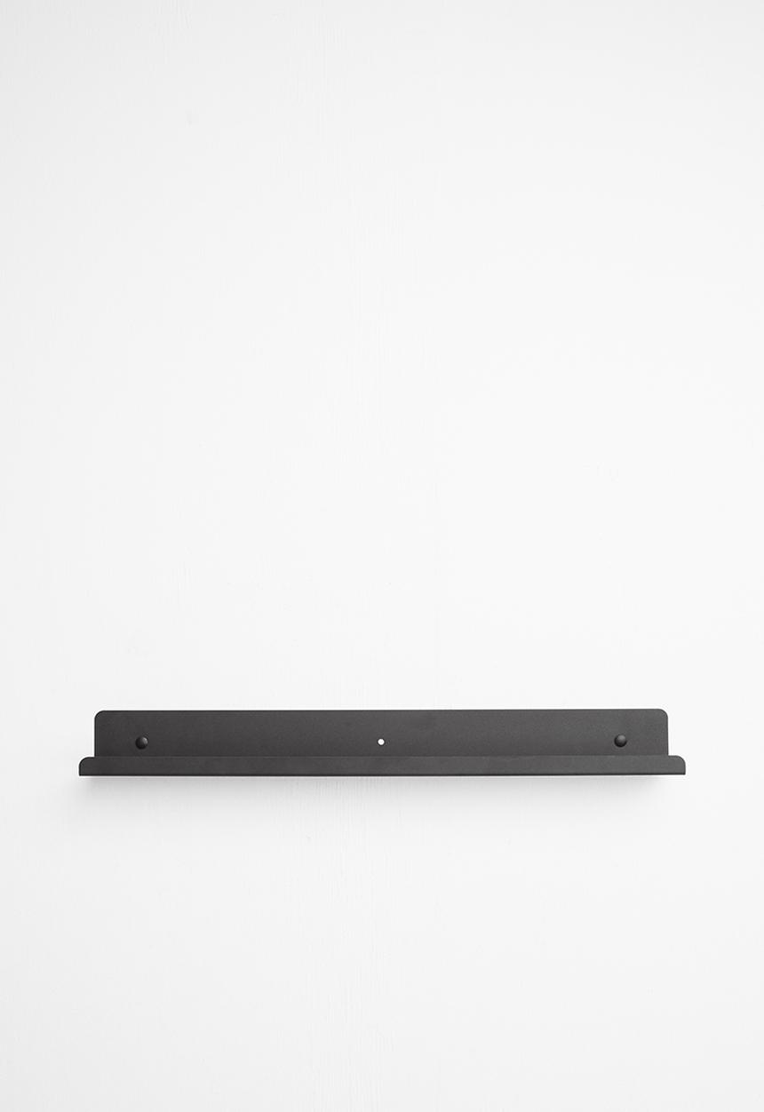 Sixth Floor - Lippy wall shelf - black