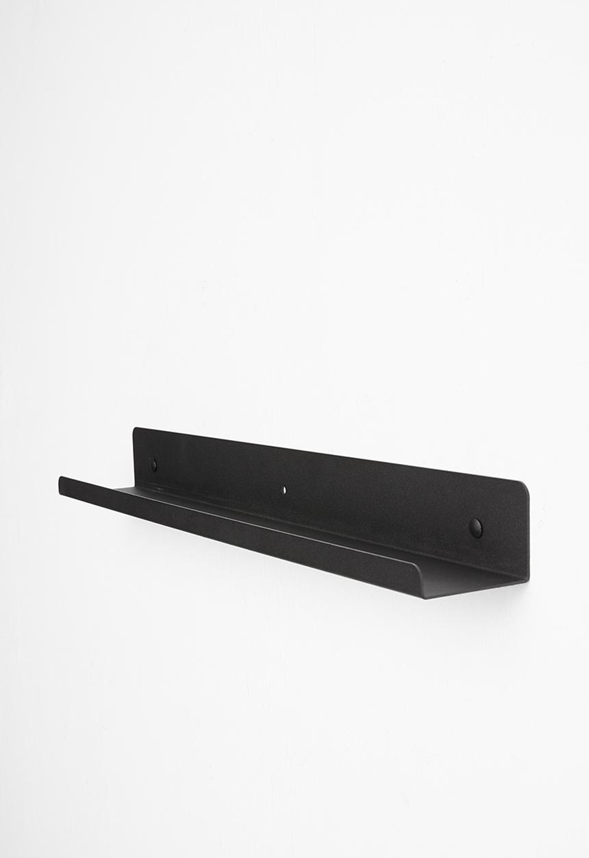 Sixth Floor - Lippy wall shelf - black