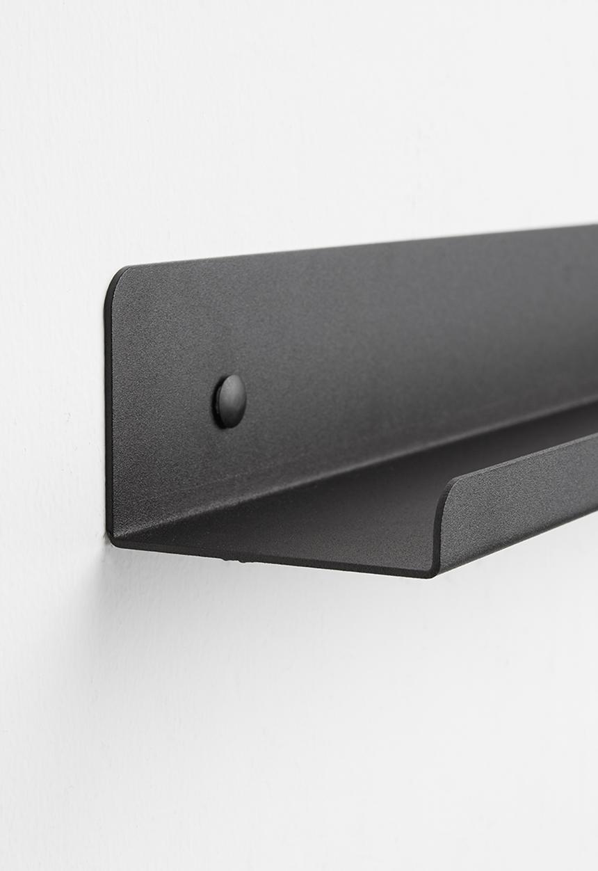 Sixth Floor - Lippy wall shelf - black