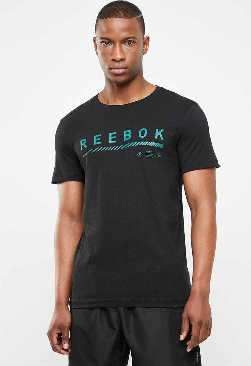Reebok - Gs short sleeve icon tee - black