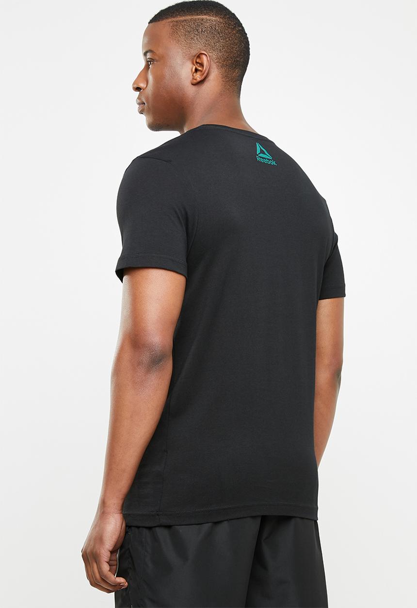 Reebok - Gs short sleeve icon tee - black