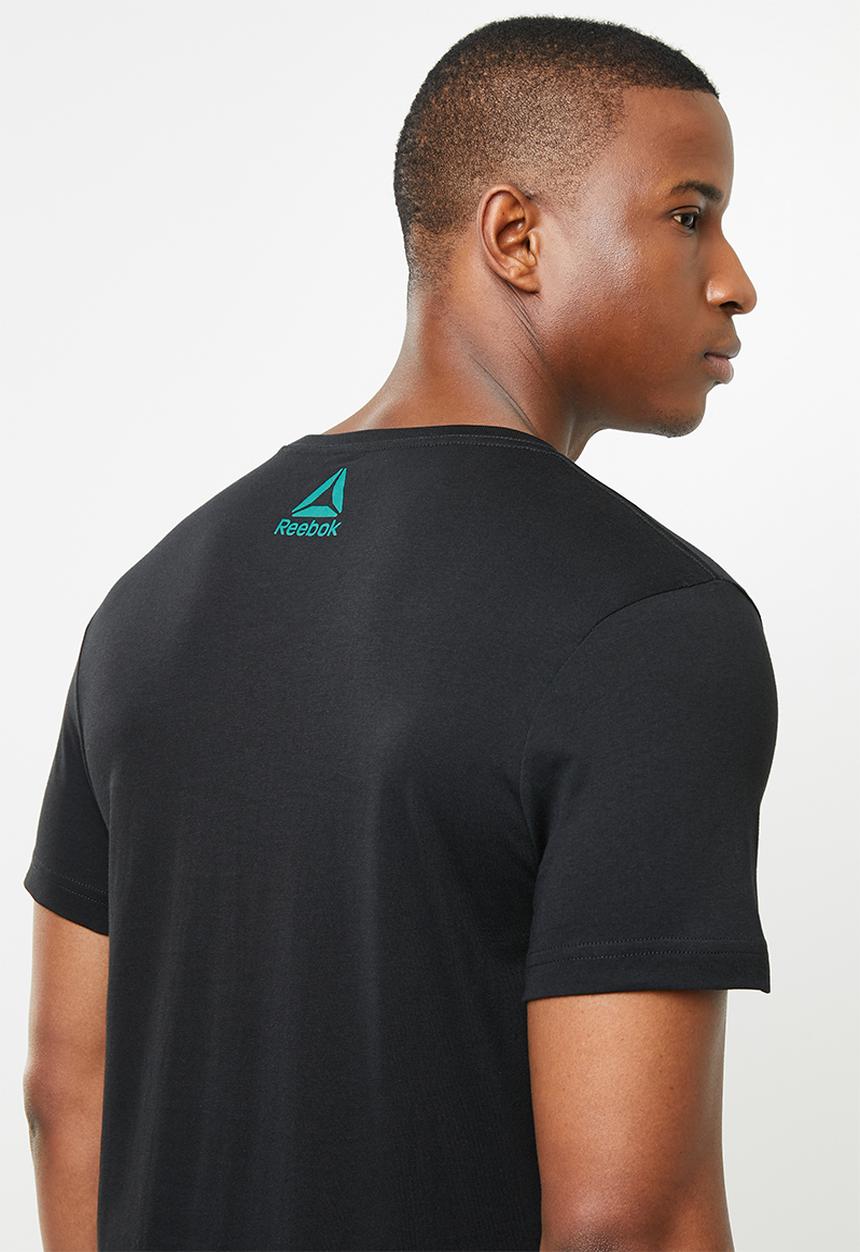 Reebok - Gs short sleeve icon tee - black