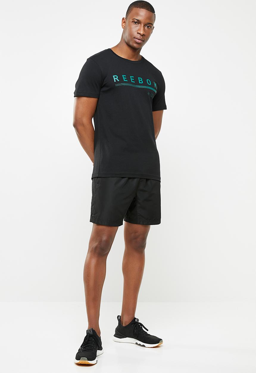 Reebok - Gs short sleeve icon tee - black
