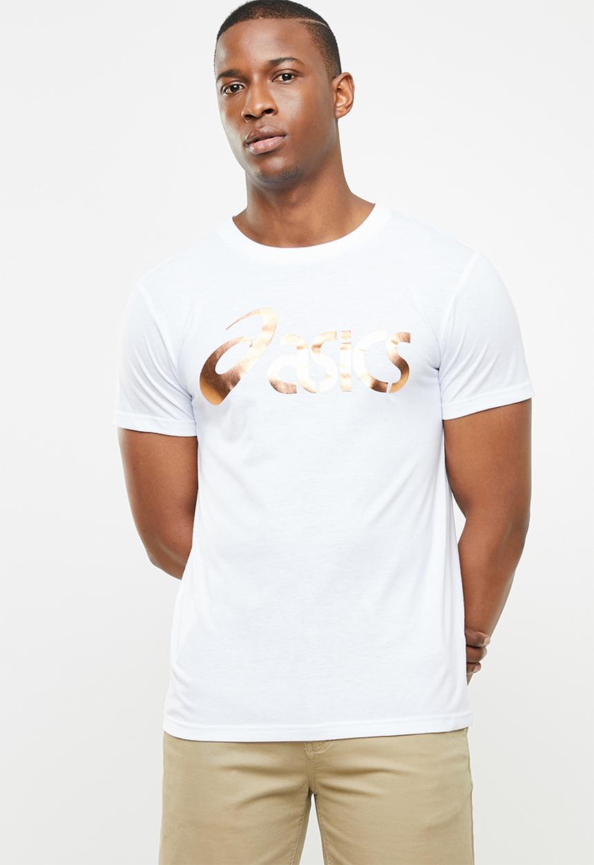 Asics Tiger - Asics short sleeve tee - white