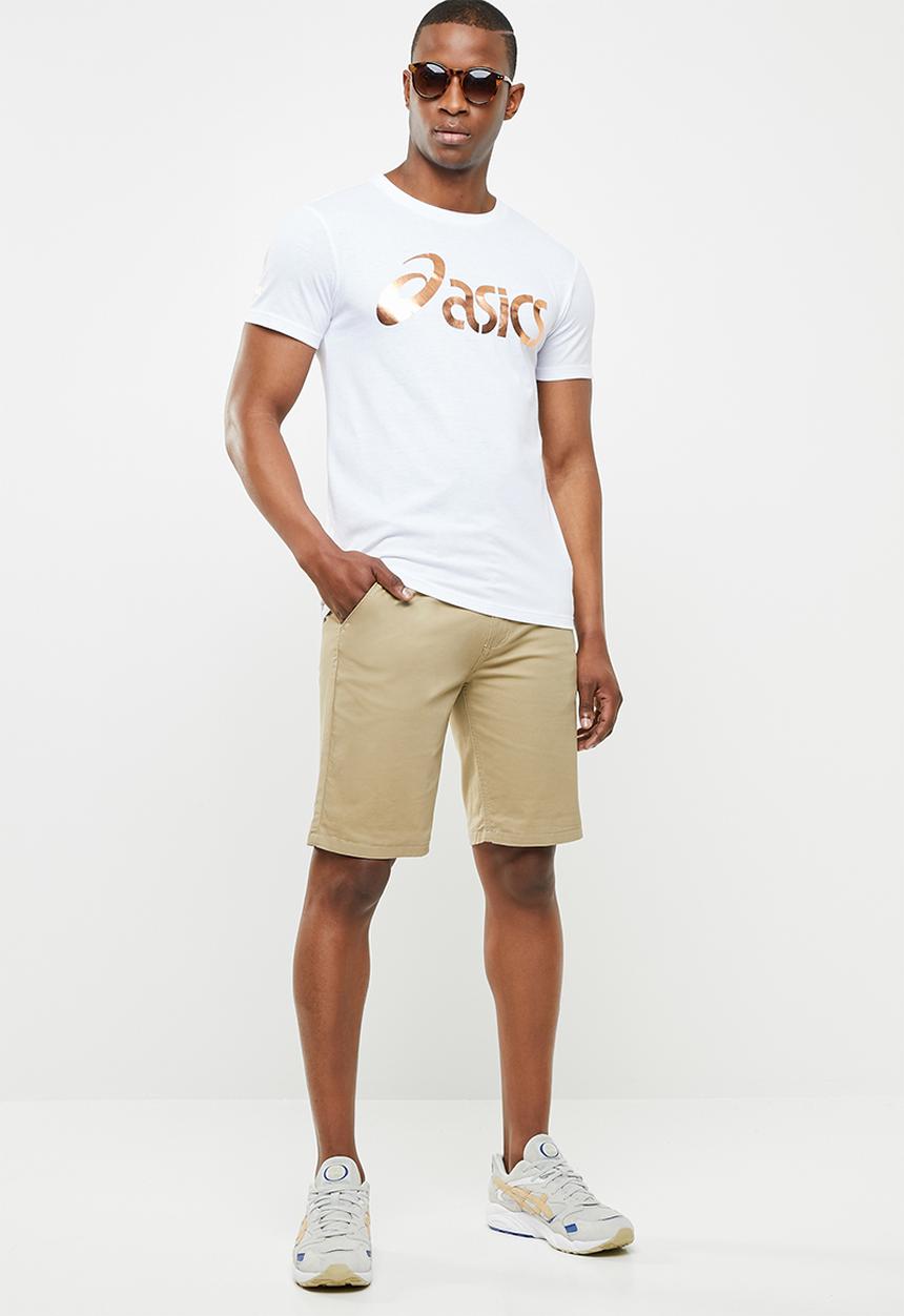 Asics Tiger - Asics short sleeve tee - white
