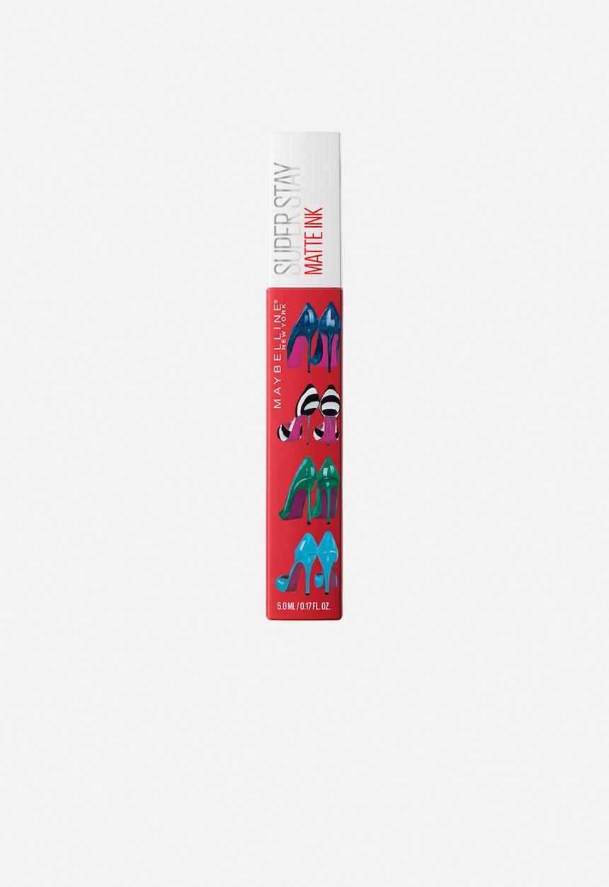 Maybelline - Ashley Longshore superstay matte ink liquid lipstick - 20 pioneer