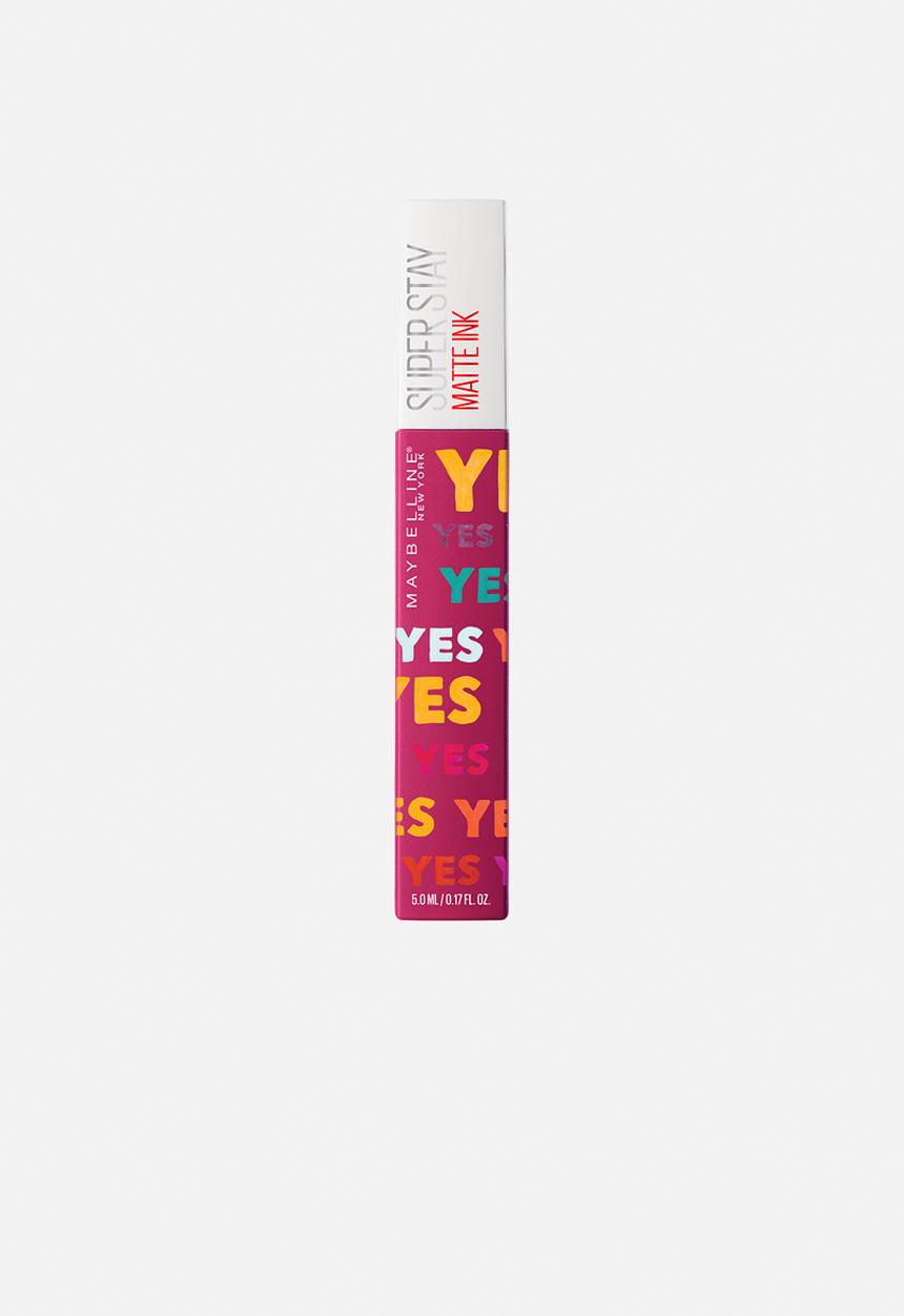 Maybelline - Ashley Longshore superstay matte ink liquid lipstick - 120 artist