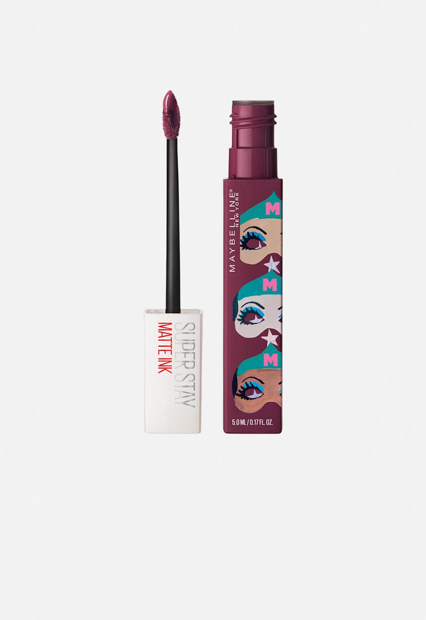 Maybelline - Ashley Longshore superstay matte ink liquid lipstick -  40 believer