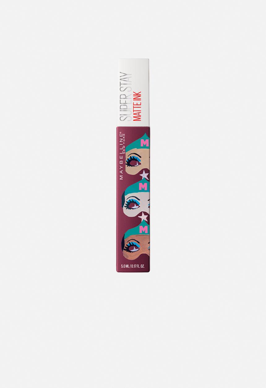 Maybelline - Ashley Longshore superstay matte ink liquid lipstick -  40 believer