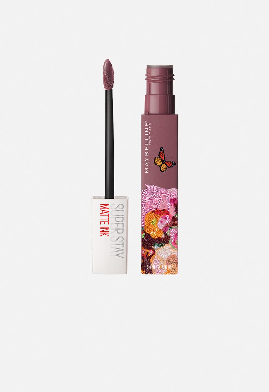Maybelline - Ashley Longshore superstay matte ink liquid lipstick - 95 visionnary