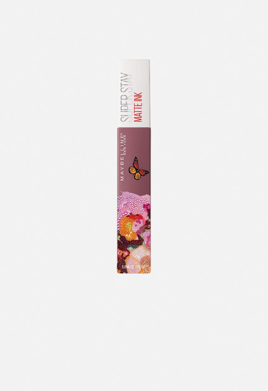 Maybelline - Ashley Longshore superstay matte ink liquid lipstick - 95 visionnary