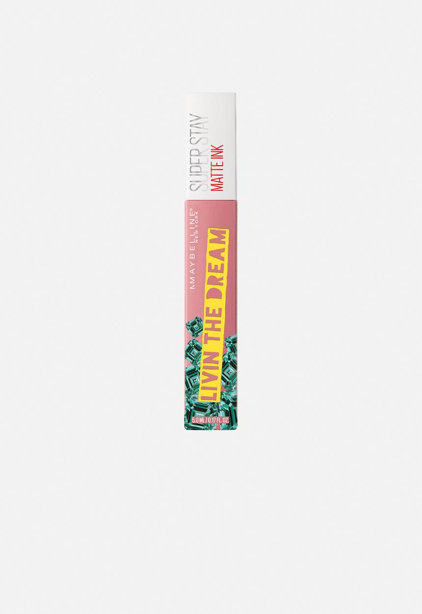 Maybelline - Ashley Longshore superstay matte ink liquid lipstick - 10 dreamer