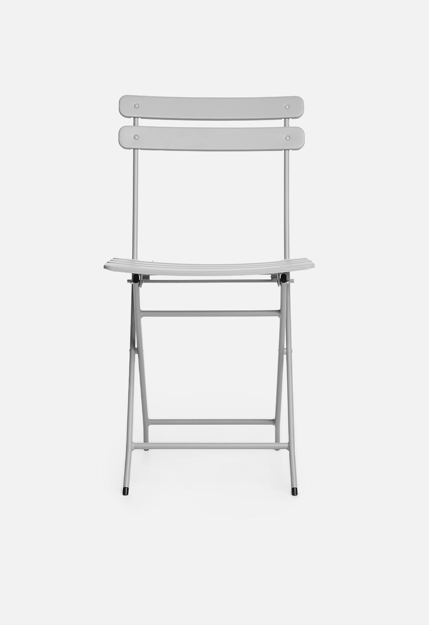 H&S - Bistro chair - grey