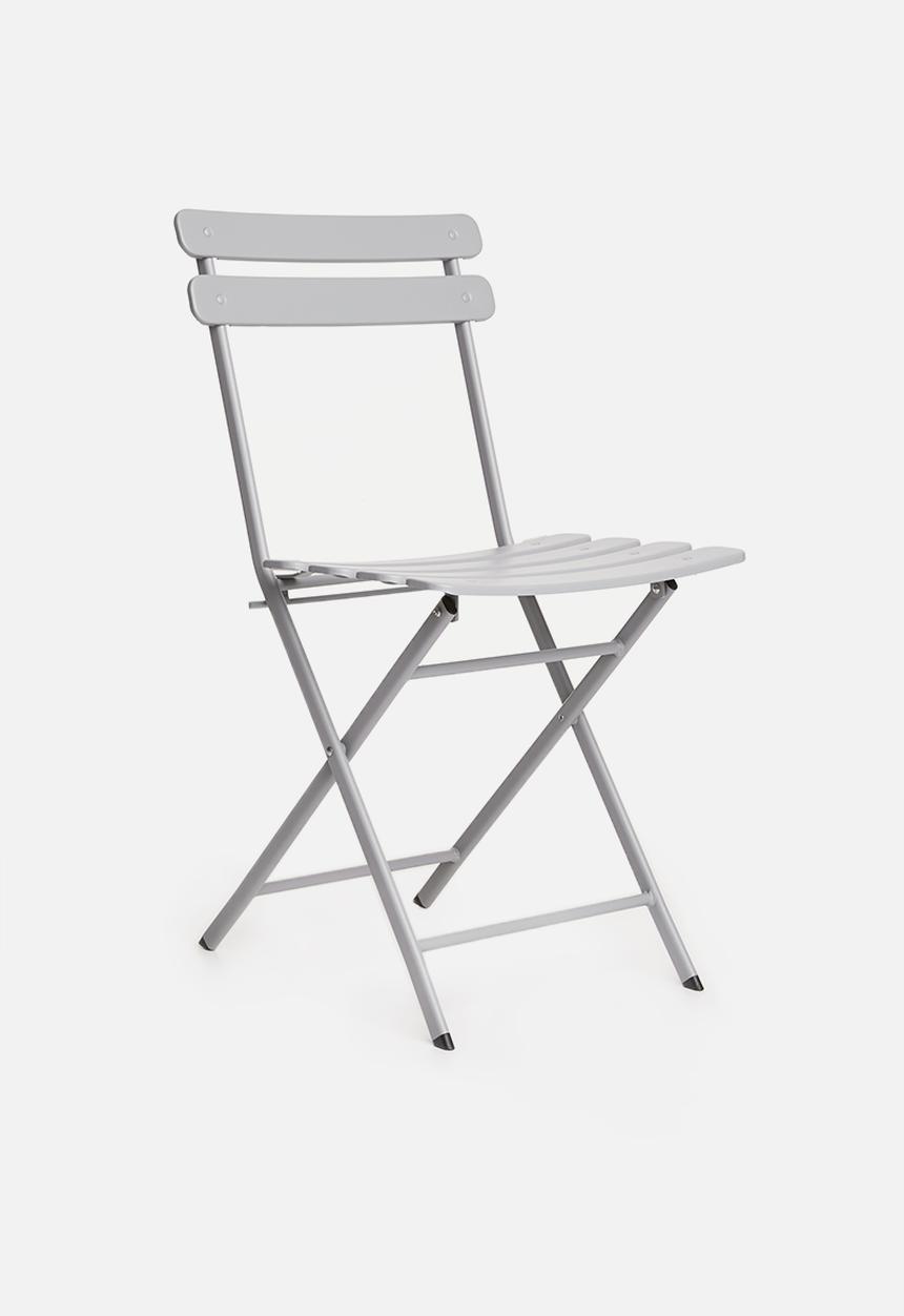H&S - Bistro chair - grey