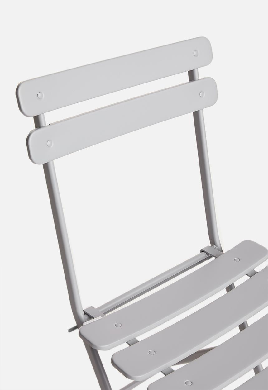 H&S - Bistro chair - grey