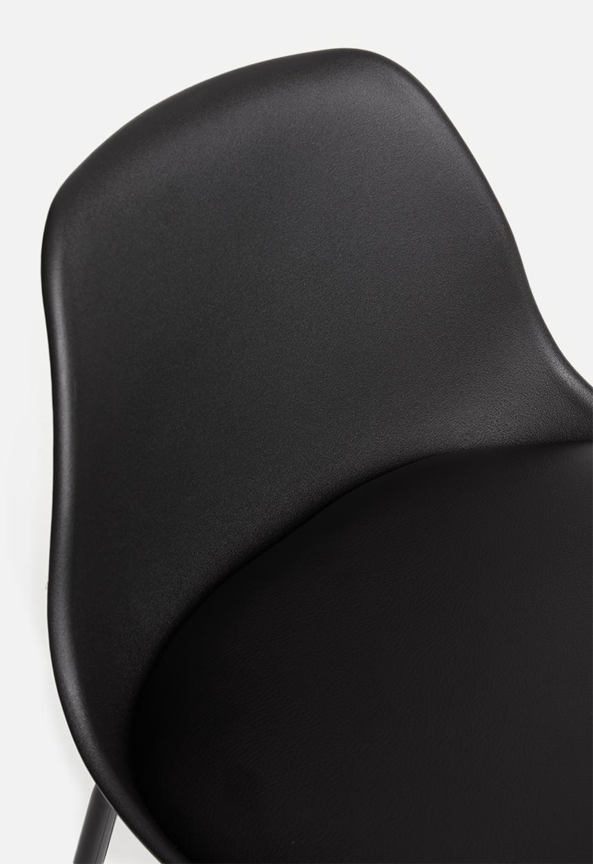 Basics - Phoenix barstool - black
