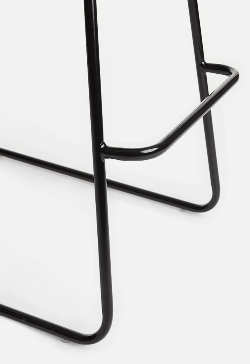 Basics - Phoenix barstool - black