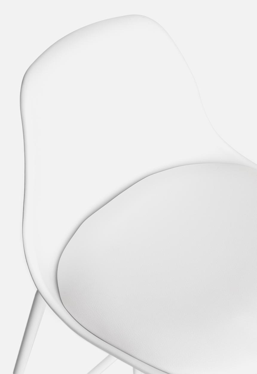 Basics - Phoenix barstool - white