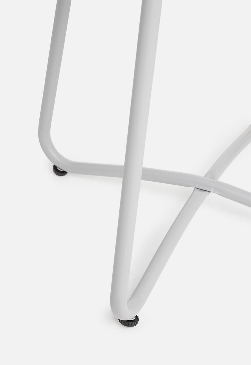 Sixth Floor - Bistro side table - grey