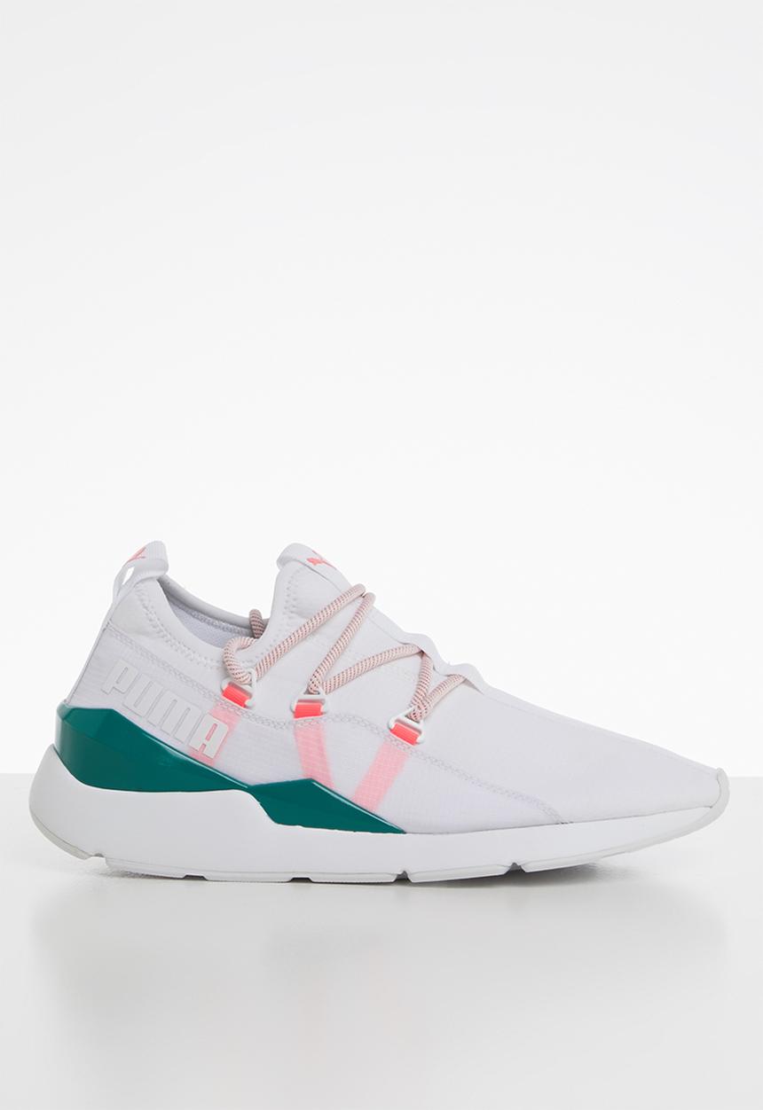 PUMA - Muse 2 hypertech wn's - puma white-pink alert