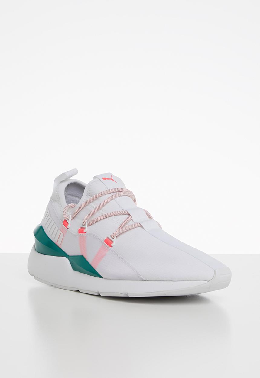 PUMA - Muse 2 hypertech wn's - puma white-pink alert