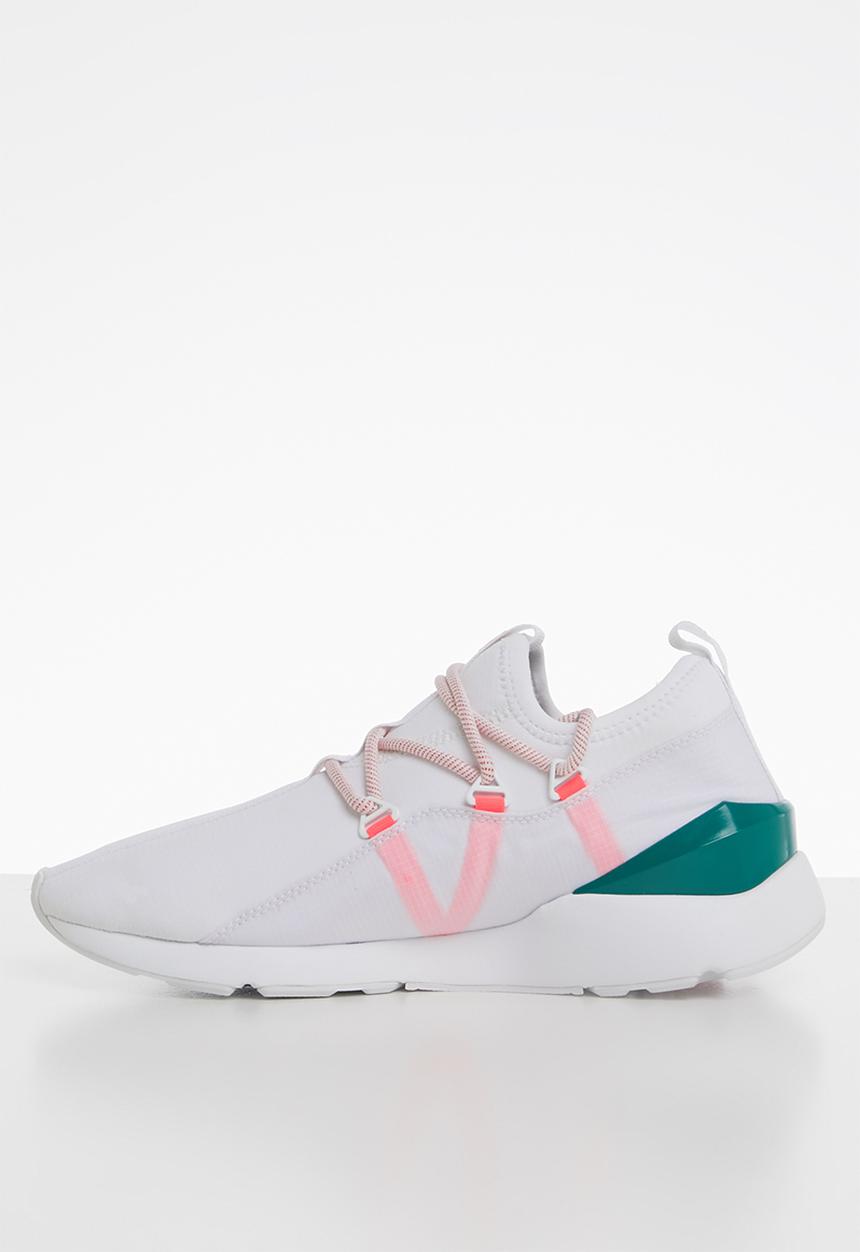 PUMA - Muse 2 hypertech wn's - puma white-pink alert