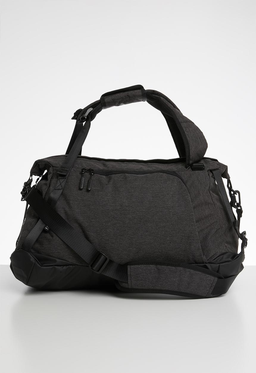 Escape Society - Hold all duffel bag - charcoal 