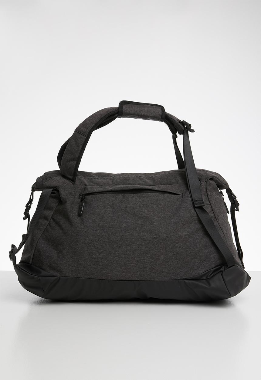 Escape Society - Hold all duffel bag - charcoal 
