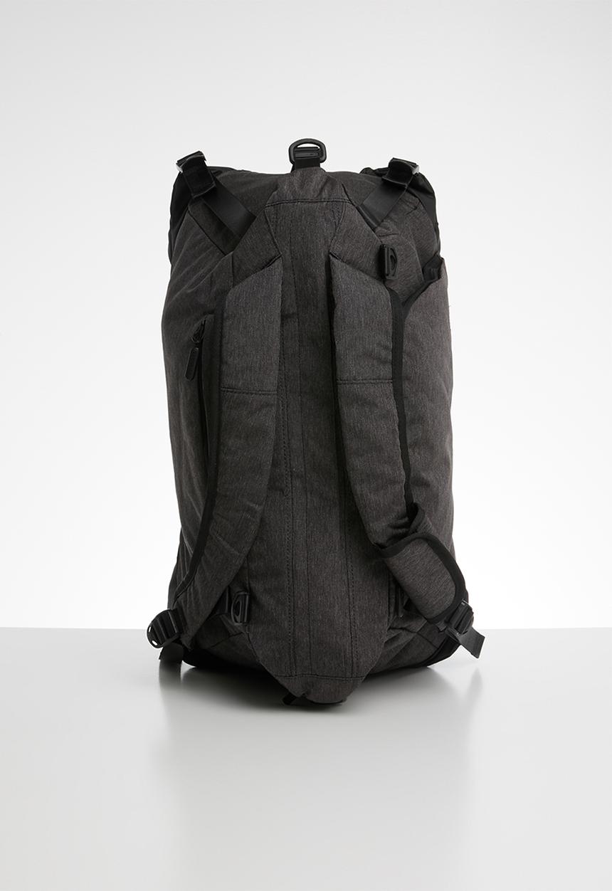 Escape Society - Hold all duffel bag - charcoal 