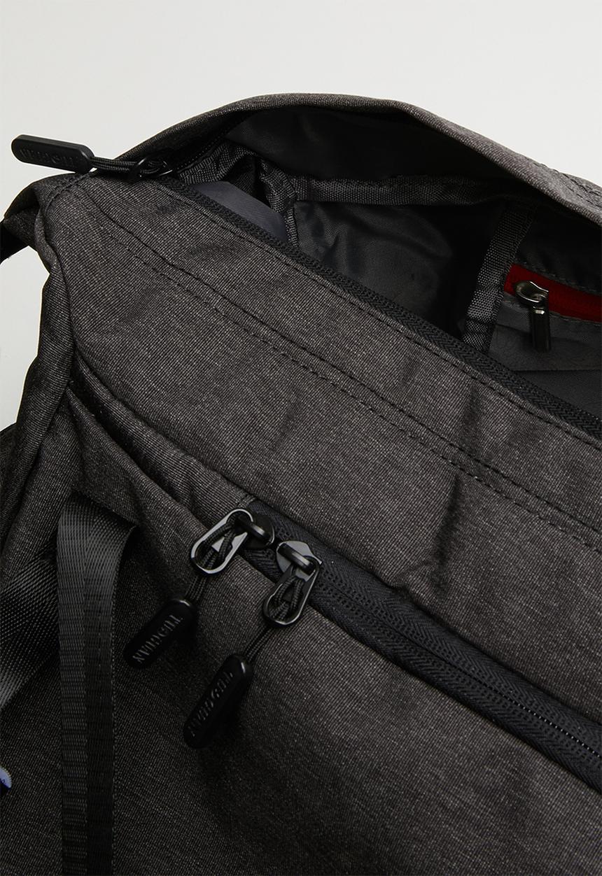Escape Society - Hold all duffel bag - charcoal 