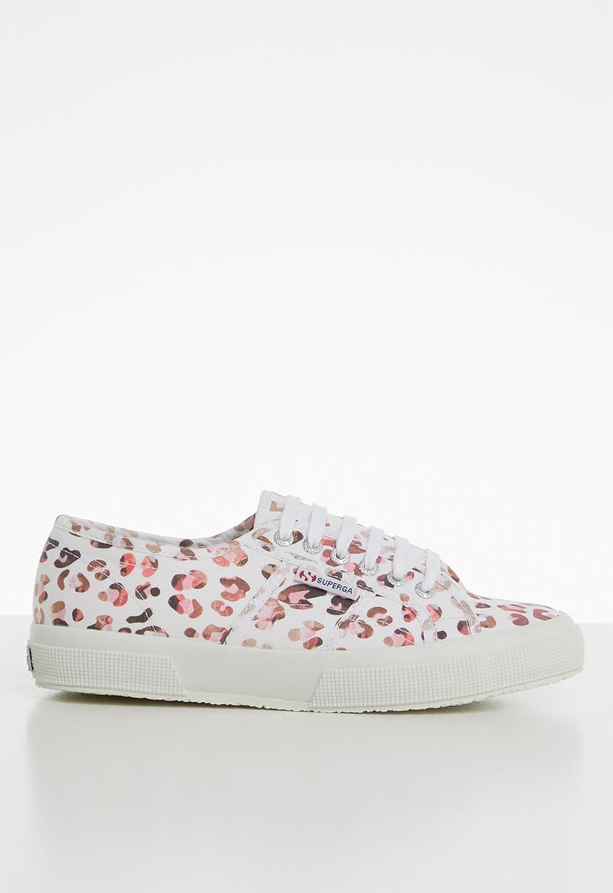 SUPERGA - 2750 Canvas animal printed - pastel leopard