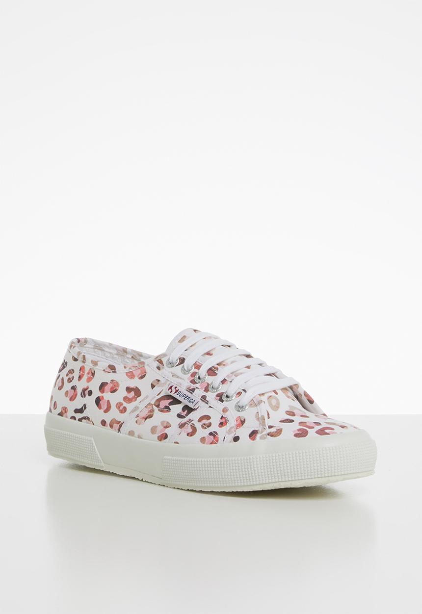 SUPERGA - 2750 Canvas animal printed - pastel leopard