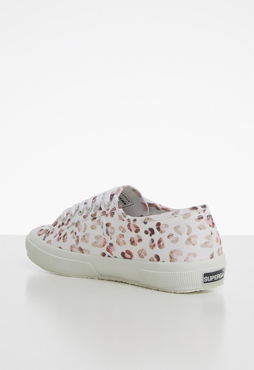 SUPERGA - 2750 Canvas animal printed - pastel leopard