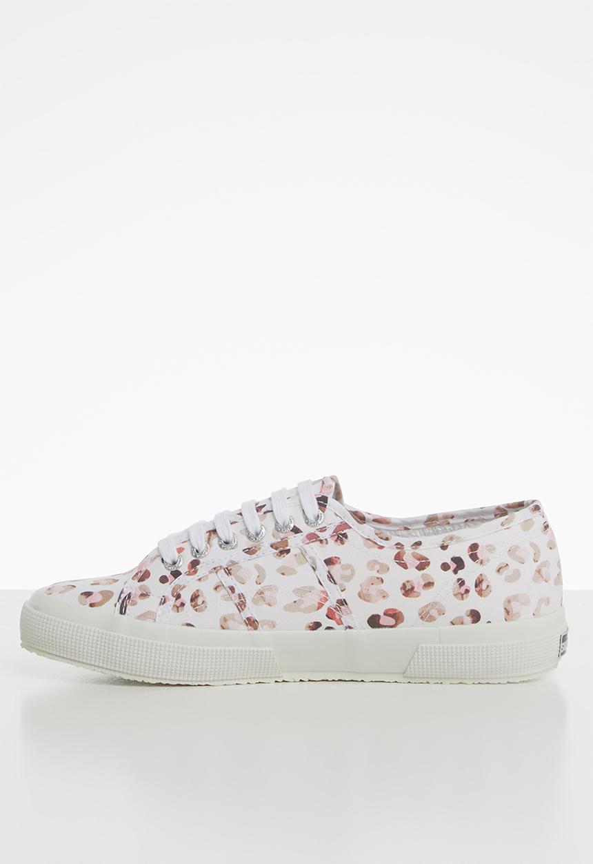 SUPERGA - 2750 Canvas animal printed - pastel leopard