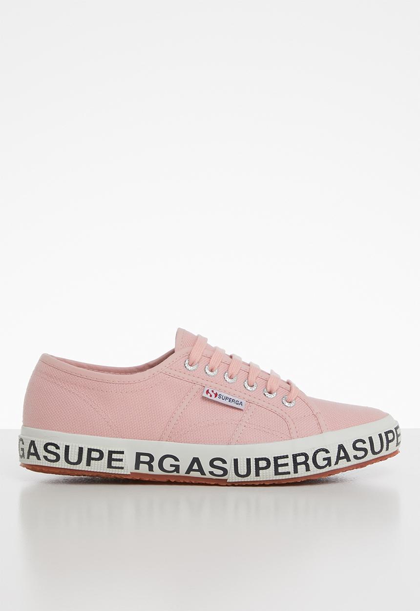 SUPERGA - 2750 Canvas logo - pink smoke