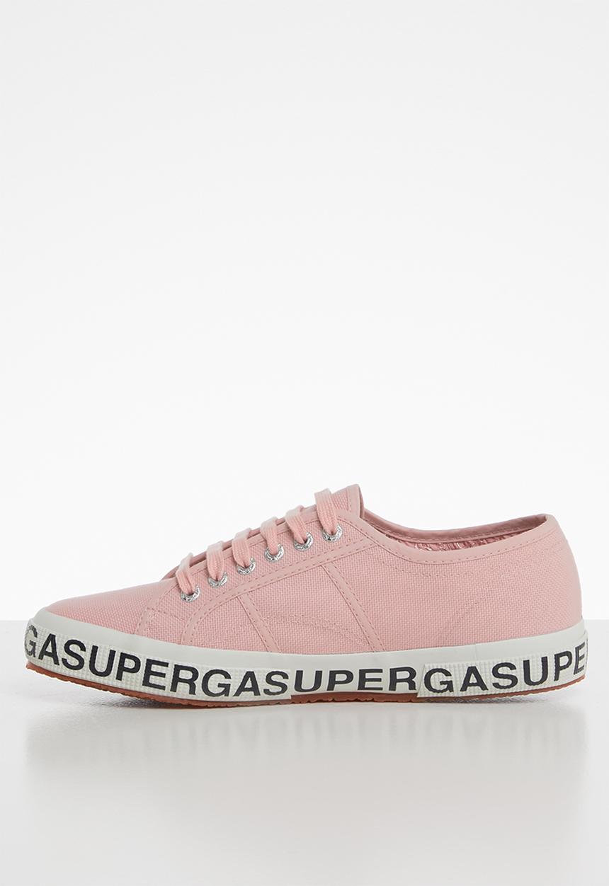 SUPERGA - 2750 Canvas logo - pink smoke